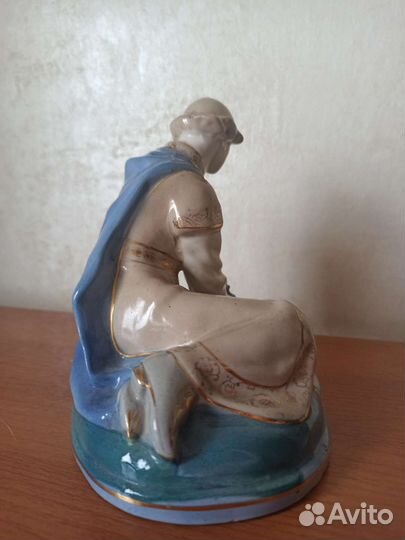 Иванушка и царевна-лягушка Гжель