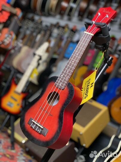 Укулеле Veston сопрано Красный Закат