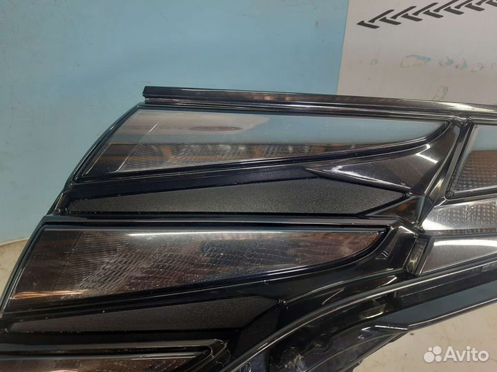 Фара Дхо левая Hyundai Tucson 4