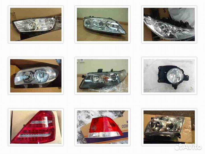 Фара toyota land cruiser 80 90-98