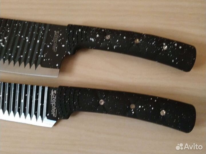 Набор кухонных ножей zepter