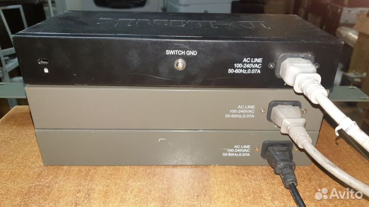 Коммутаторы D-link des 1016d, des 3200-10