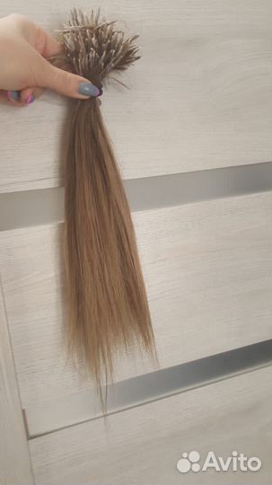 Волосы для наращивания бу