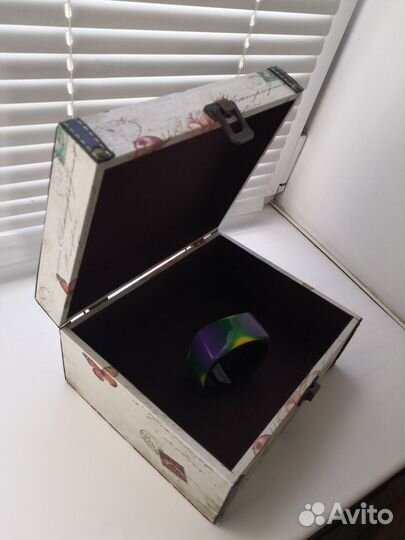 Шкатулка сундучок