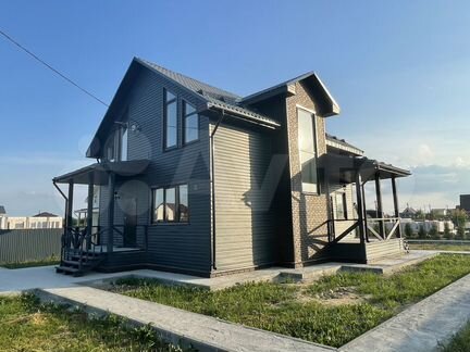Дом 160 м² на участке 10 сот.