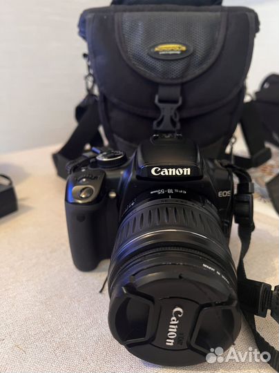 Зеркальный фотоаппарат canon eos 400d