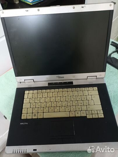 Fujitsu siemens amilo pro