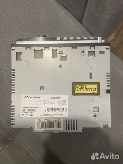 Pioneer Deh-30MP