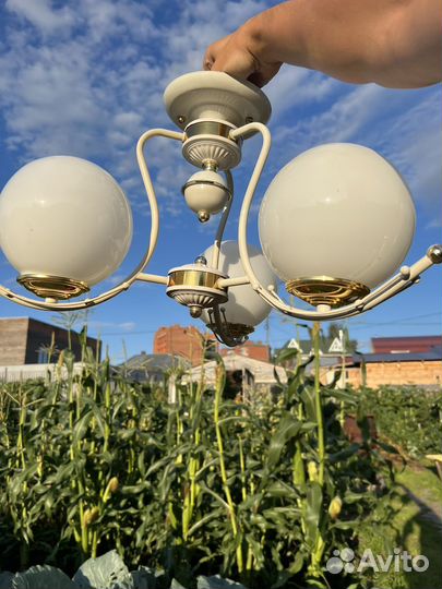 Люстра потолочная
