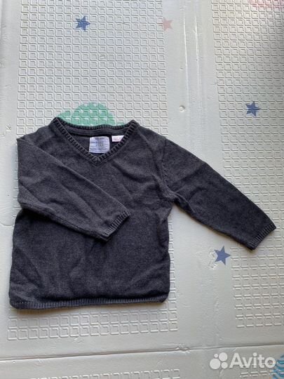 Вещи пакетом на мальчика+халат 74-86 р