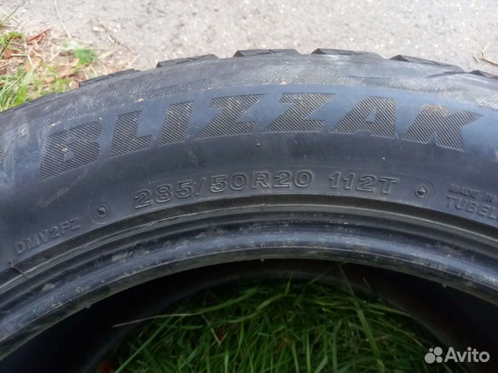 Bridgestone Blizzak DM-V2 285/50 R20 112T