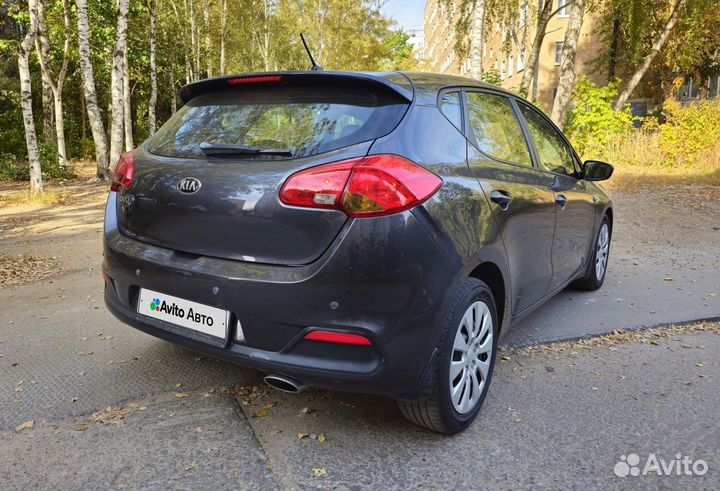 Kia Ceed 1.6 AT, 2012, 136 709 км