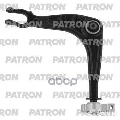 Рычаг подвески citroen: C6 05, peugeot: 407 04