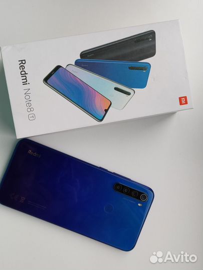Xiaomi Redmi Note 8T, 4/64 ГБ