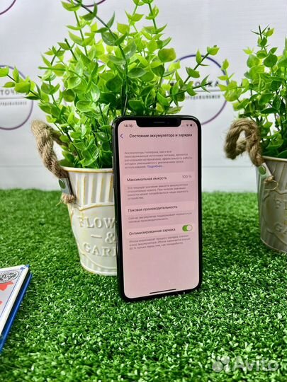 iPhone X, 256 ГБ