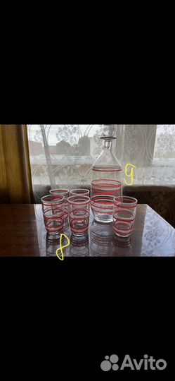 Рюмка, бокал, фужер, салатник