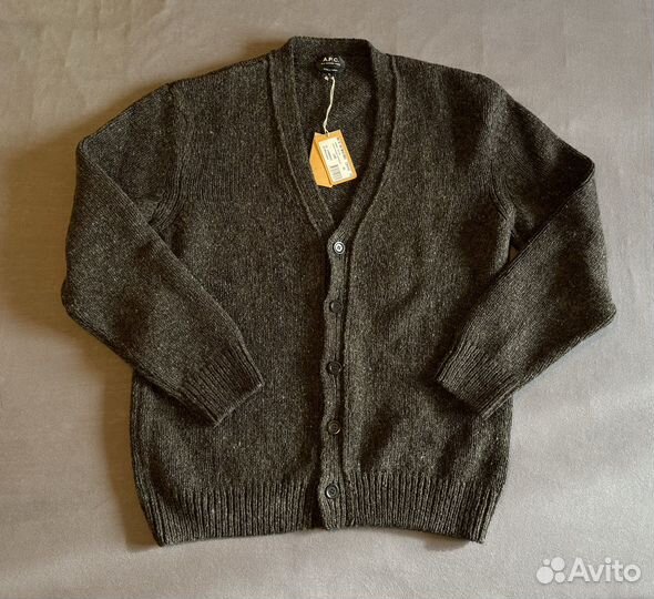 Кардиган A.P.C. theophile donegal cardigan