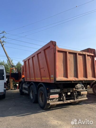 КамАЗ 6520-43, 2016