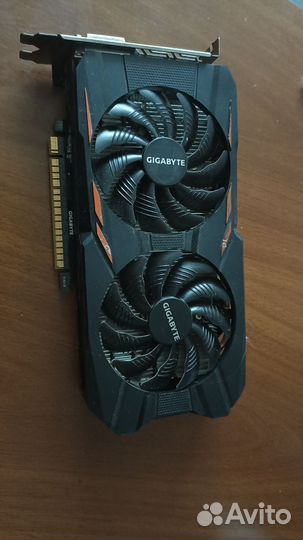 Видеокарта gtx 1050 2gb