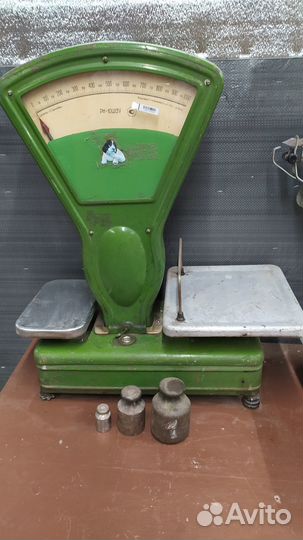 Весы стрелочные механические