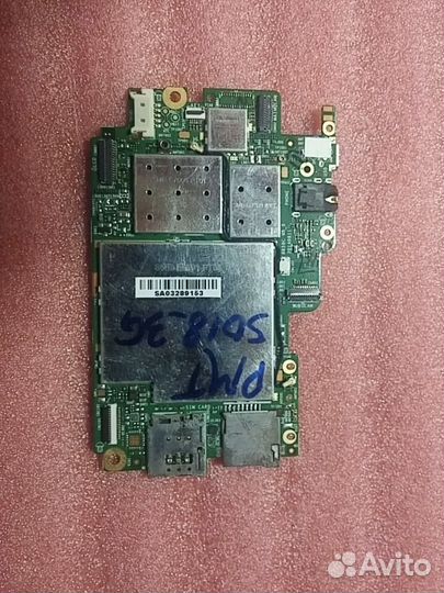 Материнская платы для планшетов