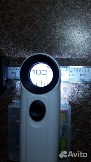 Лупа с подсветкой X15,X22,Х45,X60, смартфон, уф