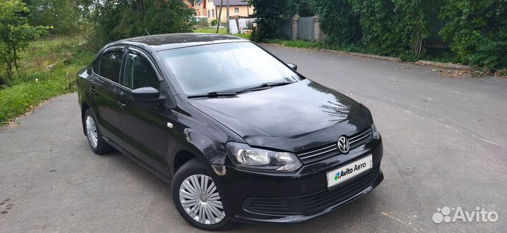 Volkswagen Polo 1.6 AT, 2012, 200 000 км