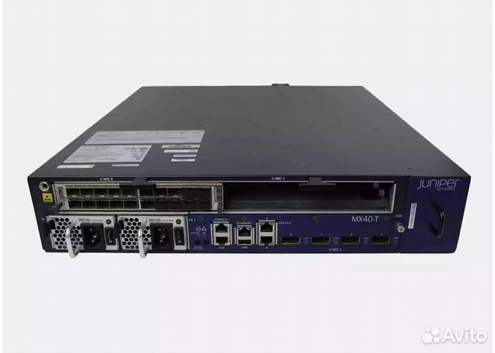 Маршрутизатор juniper MX40-T