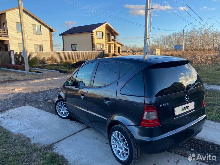 Mercedes-Benz A-класс 1.6 МТ, 2000, 234 000 км