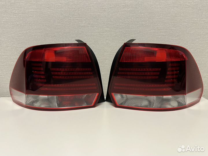 Фонарь задний VW Polo GT левый/правый, оригинал