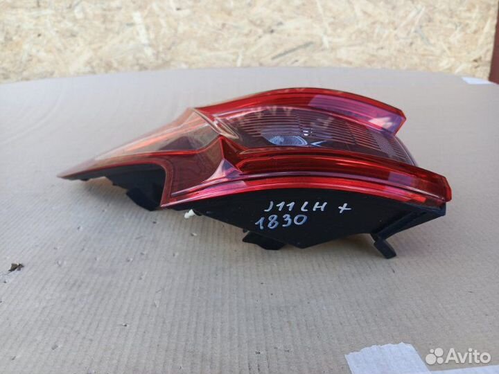 Фонарь задний левый Nissan Qashqai J11 2017-2023
