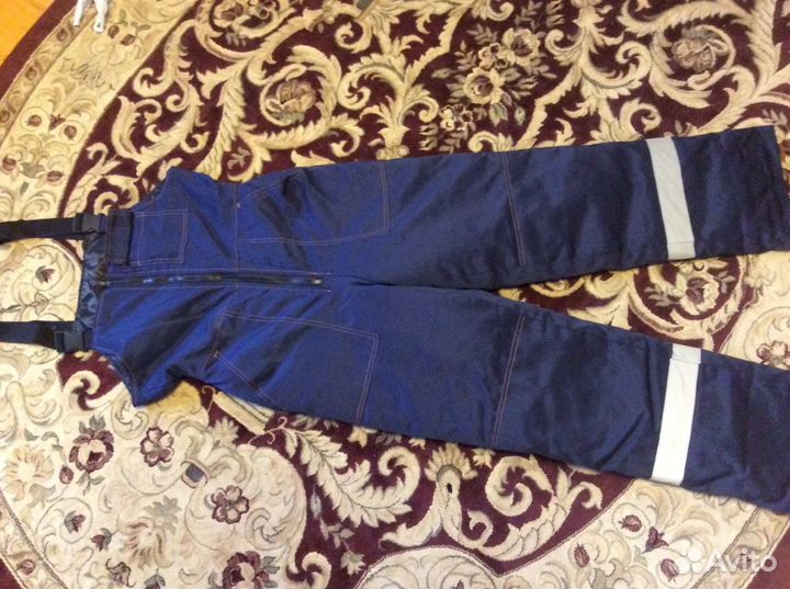 Брюки от спец одежды. Размер 50 рост 186