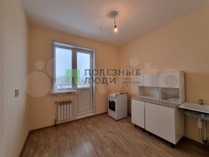 1-к. квартира, 36 м², 7/17 эт.