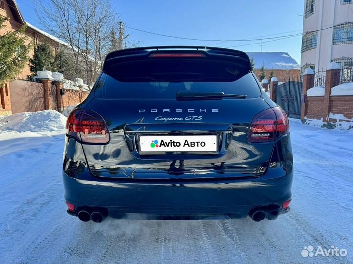 Porsche Cayenne GTS 4.8 AT, 2013, 180 000 км