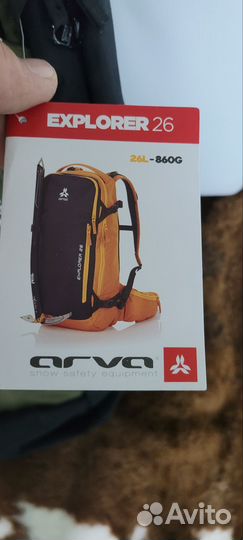 Рюкзак для фрирайда Arva explorer 26