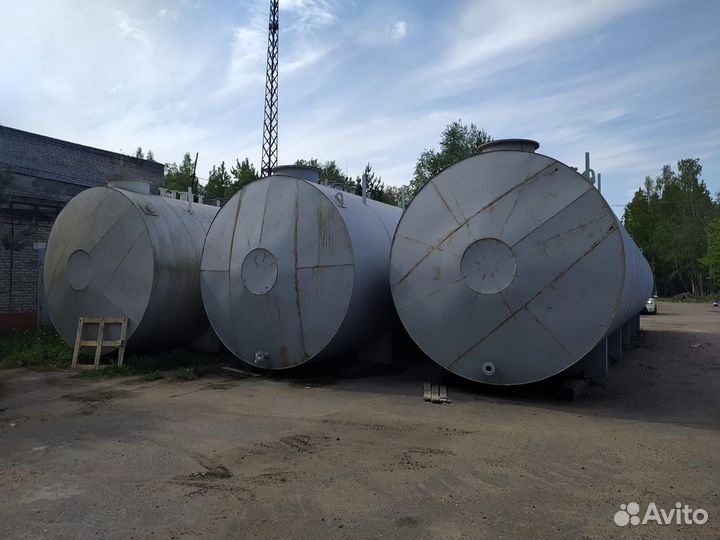Резервуар стальной 150 м3