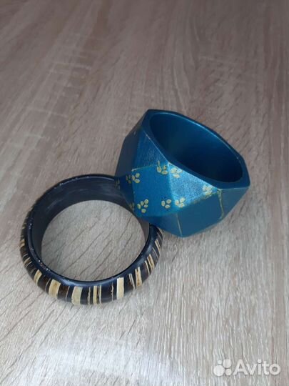 Браслеты из дерева