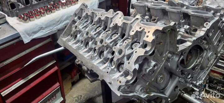 Двигатель VK56VD / для Patrol Y62 5.6