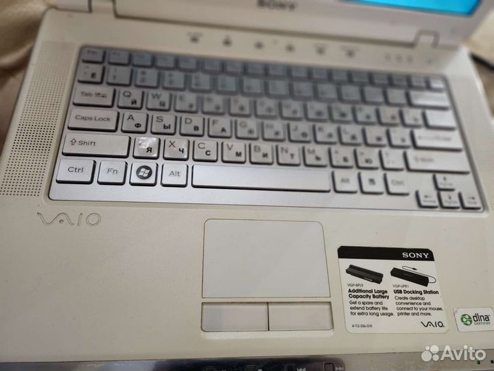 Ноутбук sony vaio