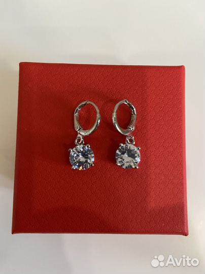 Серьги серебряные