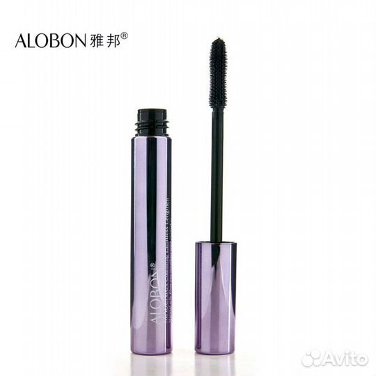 Тушь Алобон с силиконовой кисточкой