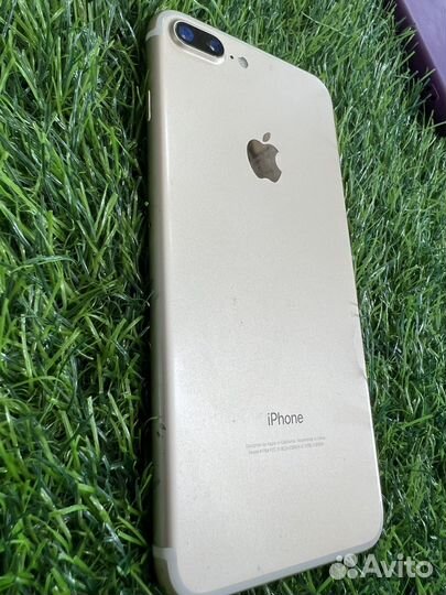 iPhone 7 plus 128gb гарантия