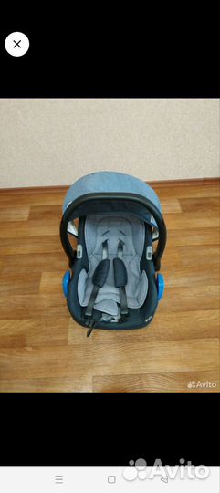 Коляска tutis zippy orbit 3 в 1