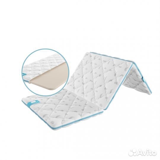 Матрас 160х200 Promtex Ecopena 3 (складной)