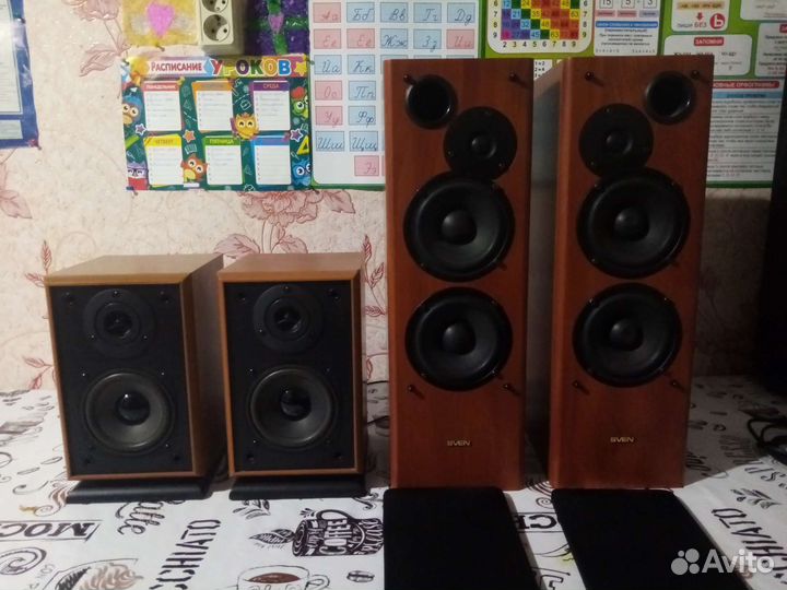 Колонки для компьютера sven 2.0