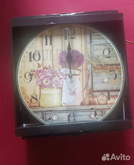 Часы настенные Time Keeper