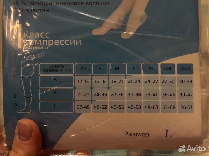 Набор в роды (послеродовые трусики и другое)