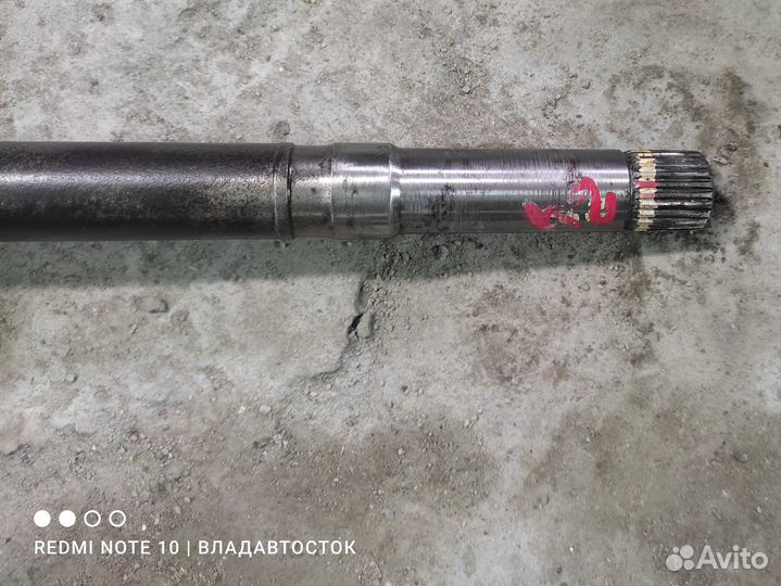 Полуось передняя правая Пежо 206