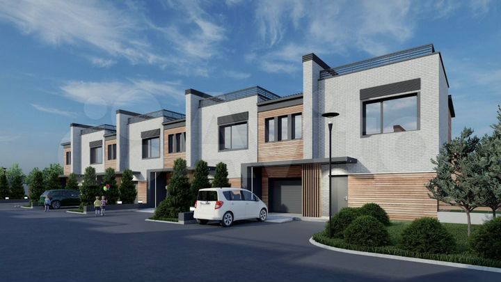 Дом 199 м² на участке 2,5 сот.