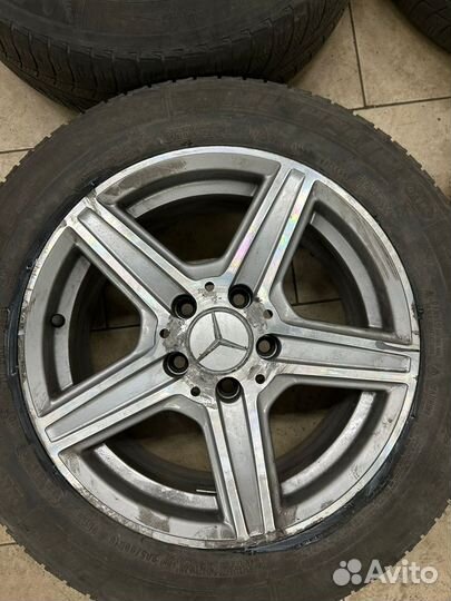 Колеса на mercedes R16